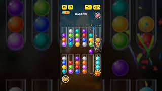 Ball Sort Puzzle 2021 Level 106 Walkthrough Solution iOS/Android