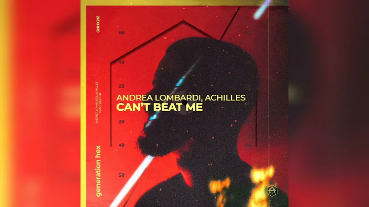 Andrea Lombardi, Achilles - Can't Beat Me (Extende...