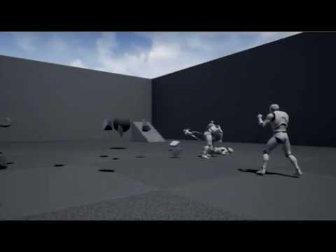 3. Trying to create an active ragdoll, what happened? :D