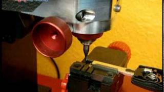 3D Pro Copying a VW High Security Key