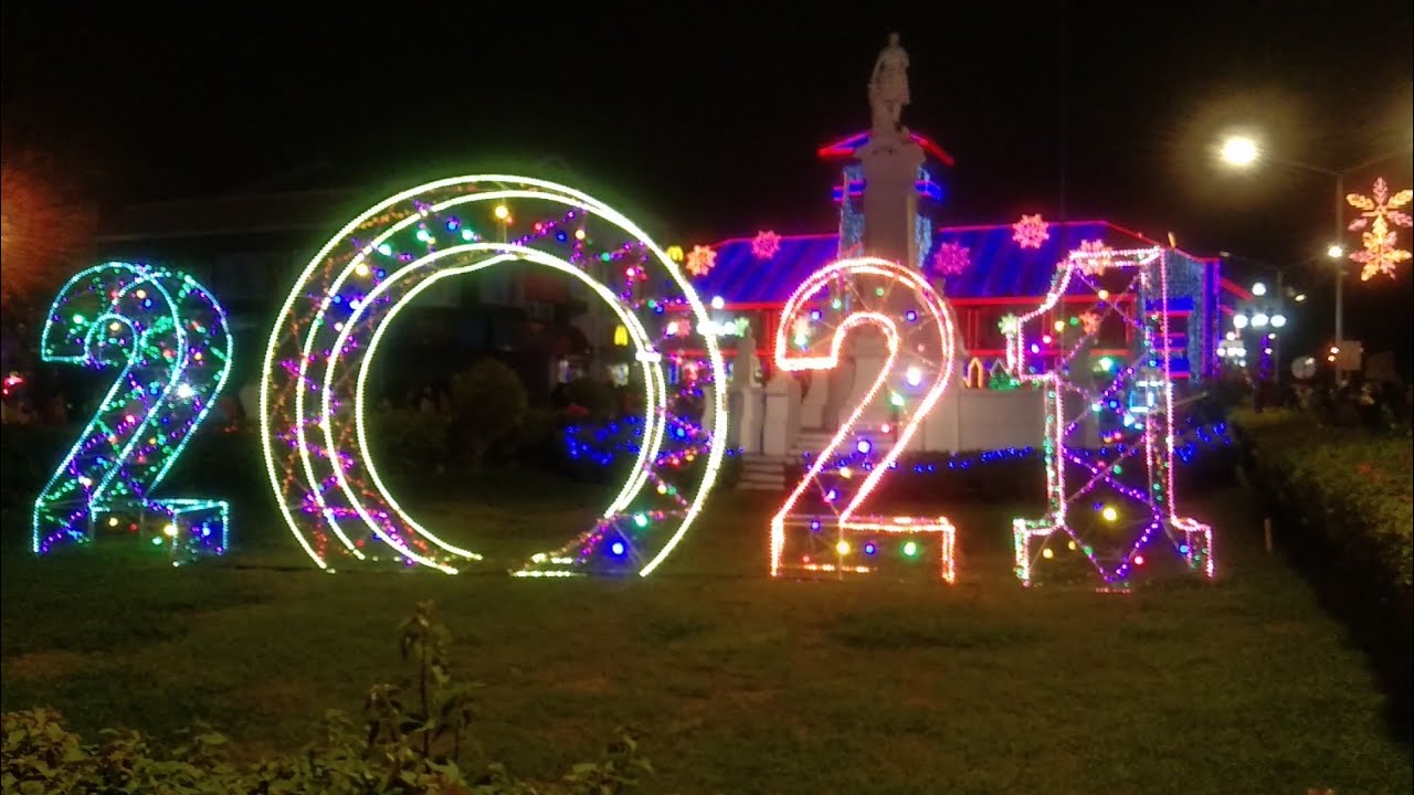 CHRISTMAS LIGHT 2021 after 2yrs. naka labas din mga Bata🎄 YouTube