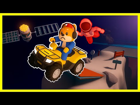 OBIT MELEWATI SEMUA RINTANGAN BERBAHAYA! - Roblox Dangerous ATV Driving