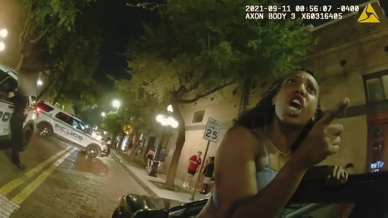 Entitled Woman Acts Tough with Cops, Turns Citation Into Arrest