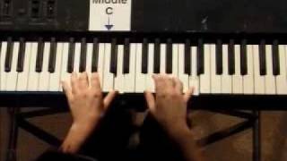 Piano Lesson - Hanon Finger Exercise #3