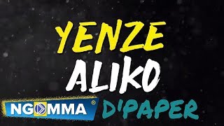 Flex D'Paper  -  Yenze Aliko (OFFICIAL HD LYRIC VIDEO) Resimi