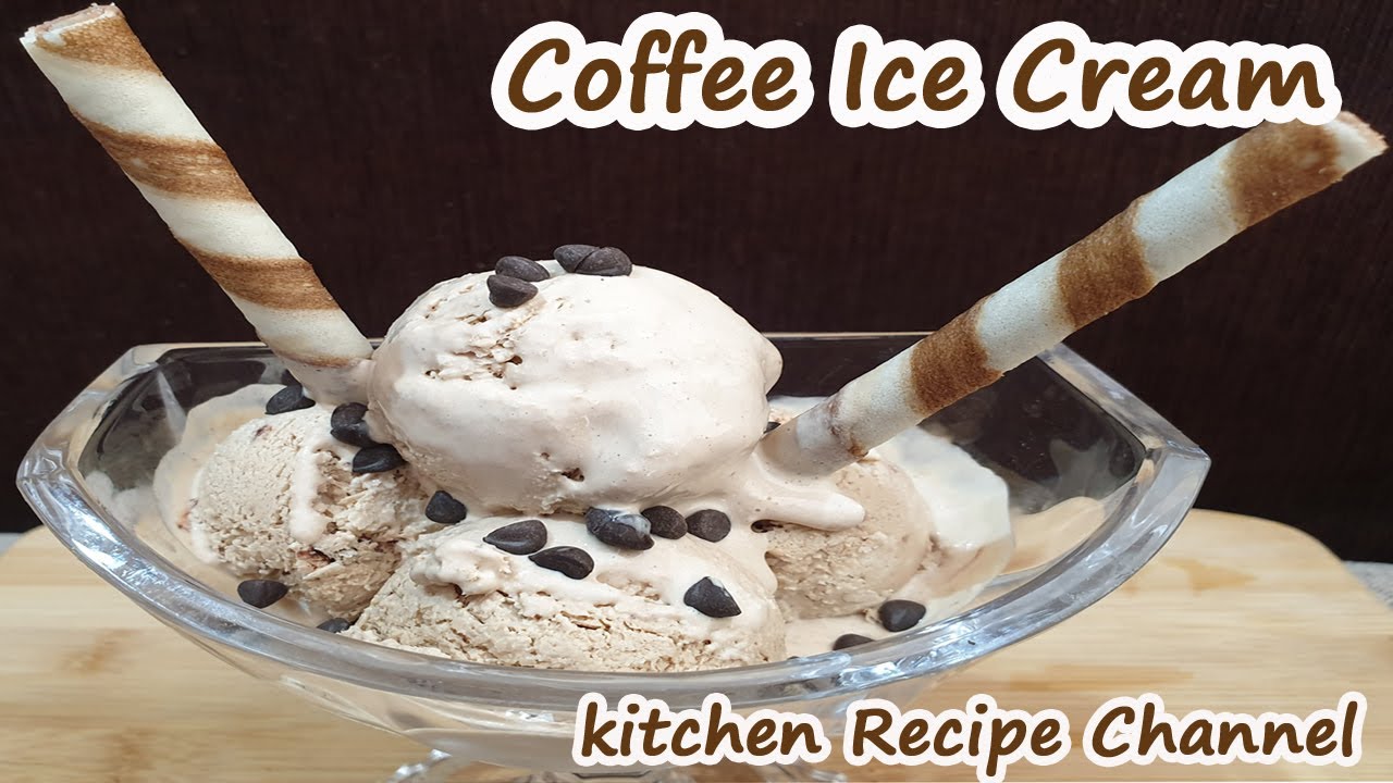 Creamy Coffee Icecream Eggless Coffee Icecream Easy recipe of Coffee