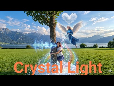 89.บีอิ้งในร่างอวตารผู้ถือกุญแจ นำCrystal Light มาสู่พื้นดินโลก#HU#ตื่นรู้