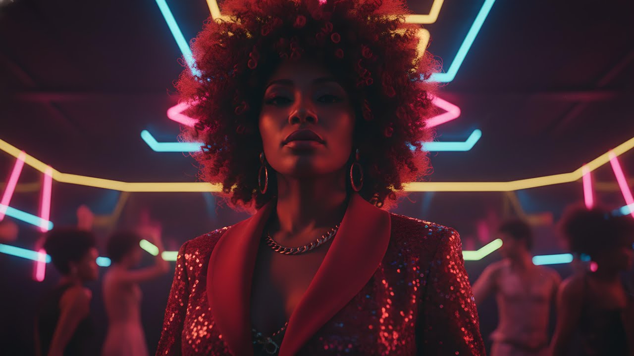 Funk Pop Party – 70s Groove Revival | Neon Nightlife Vibes