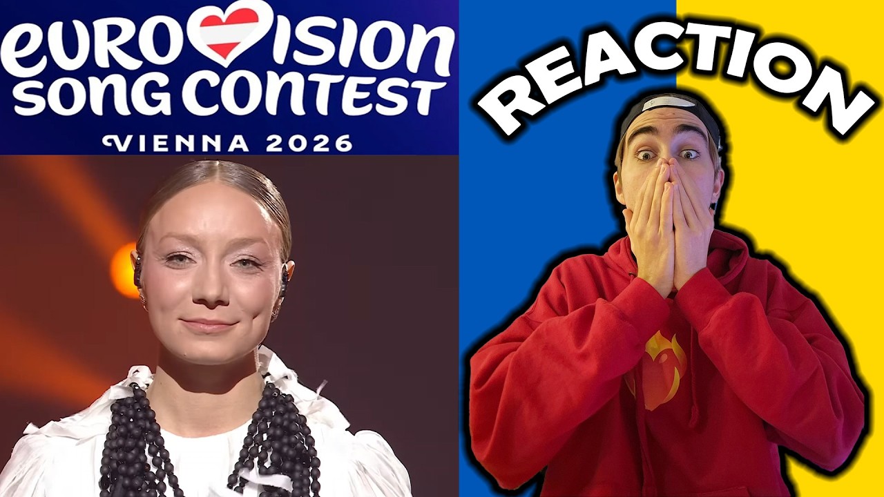 Eurovision 2026 - UKRAINE - Reaction - Leleka - Ridnym (REVAMP)