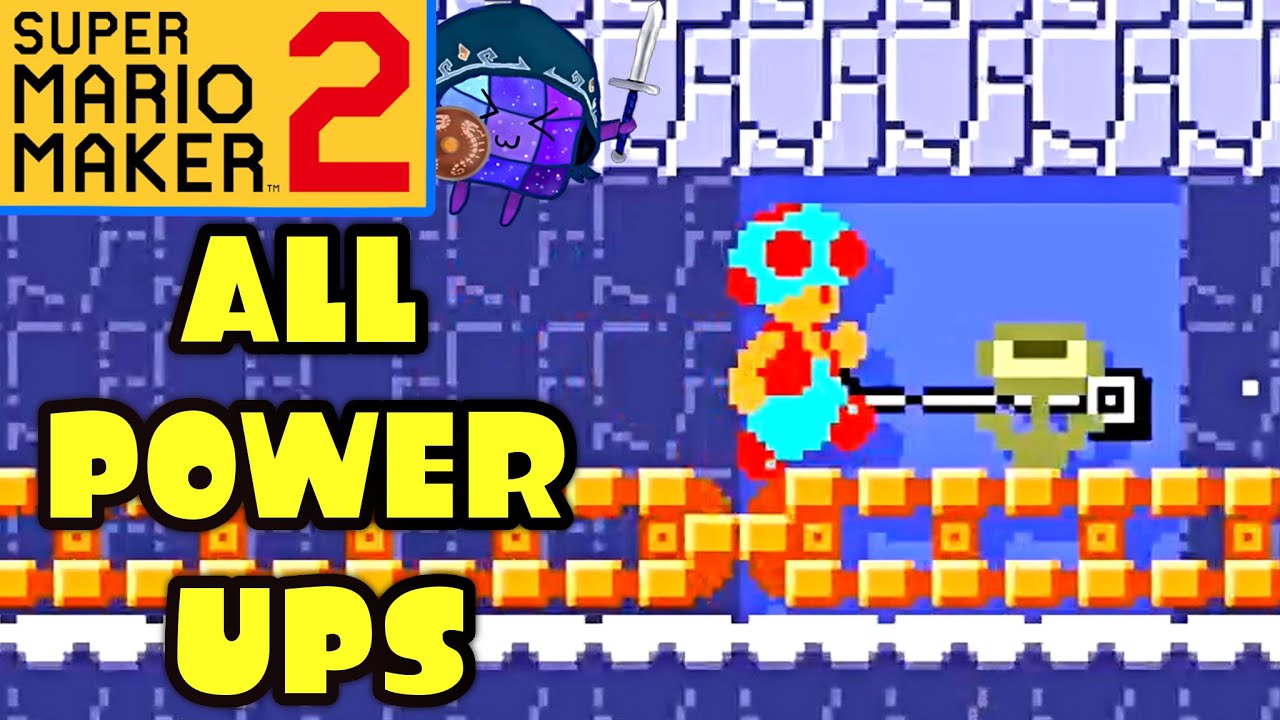 Alle Power Ups in einem Level! Super Mario Maker 2 Expert 16000+ Clears ...