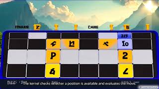 CUDA GPU vs GPU Tic-Tac-Toe | Multi-GPU Game Using CUDA