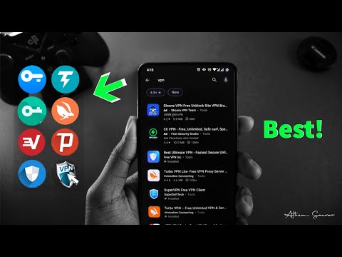 Best FREE VPN for Android in 2020 || Fastest Free VPN ⚡