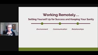 #LearningCollective: Working Remotely...setting yourself up for success!