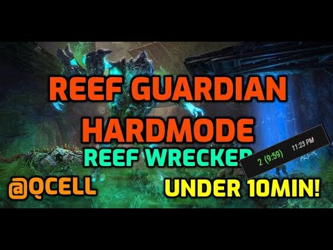 Dreadsail Reef HARDMODE - boss 2 Reef Guardian - Unlucky