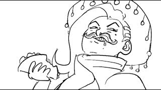 Sombra Hacks The Wall! [Overwatch Comic]