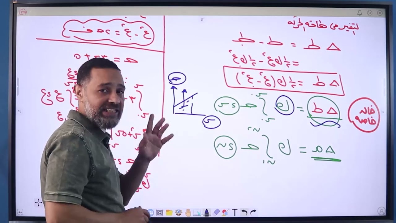 مبدأ الشغل والطاقة