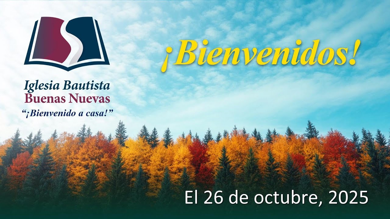 Servicio de Predicación Domingo Octubre 26, 2025 - YouTube