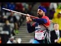 Mens javelin throw  davider singh  india  86m  2017