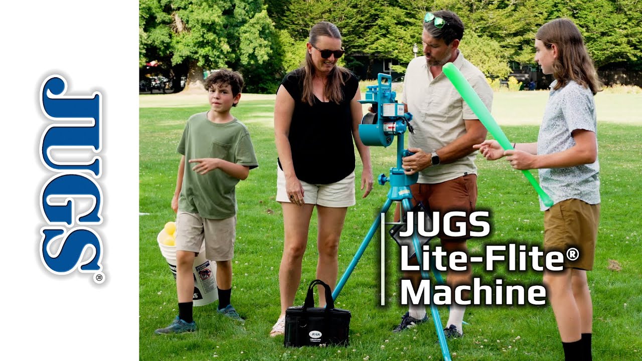 JUGS Lite-Flite Machine for Baseball and Softball  | JUGS Sports