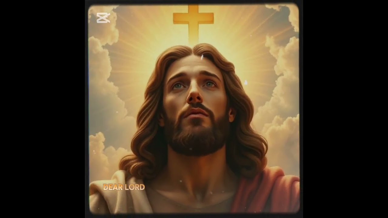 Иисус Христос 3 в 1 || Молитва, редактирование и послание 🙏