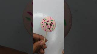Easy Lollipop 🍭 making clay video for kids #viralshort #yt #ytshorts #trending #diy #youtubeshorts