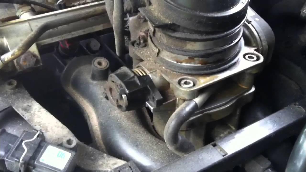 Idle throttle. Idle throttle