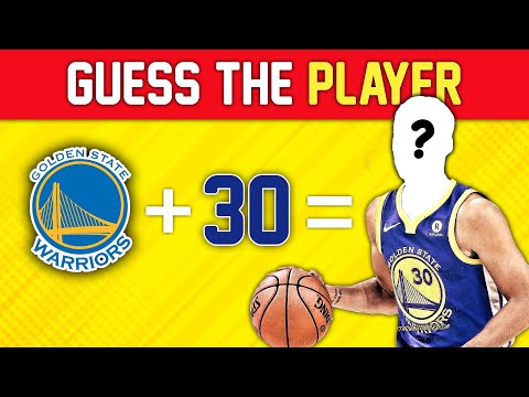 Guess The Player: Club plus Nationality plus Shirt Number 2023 | NBA Quiz Box