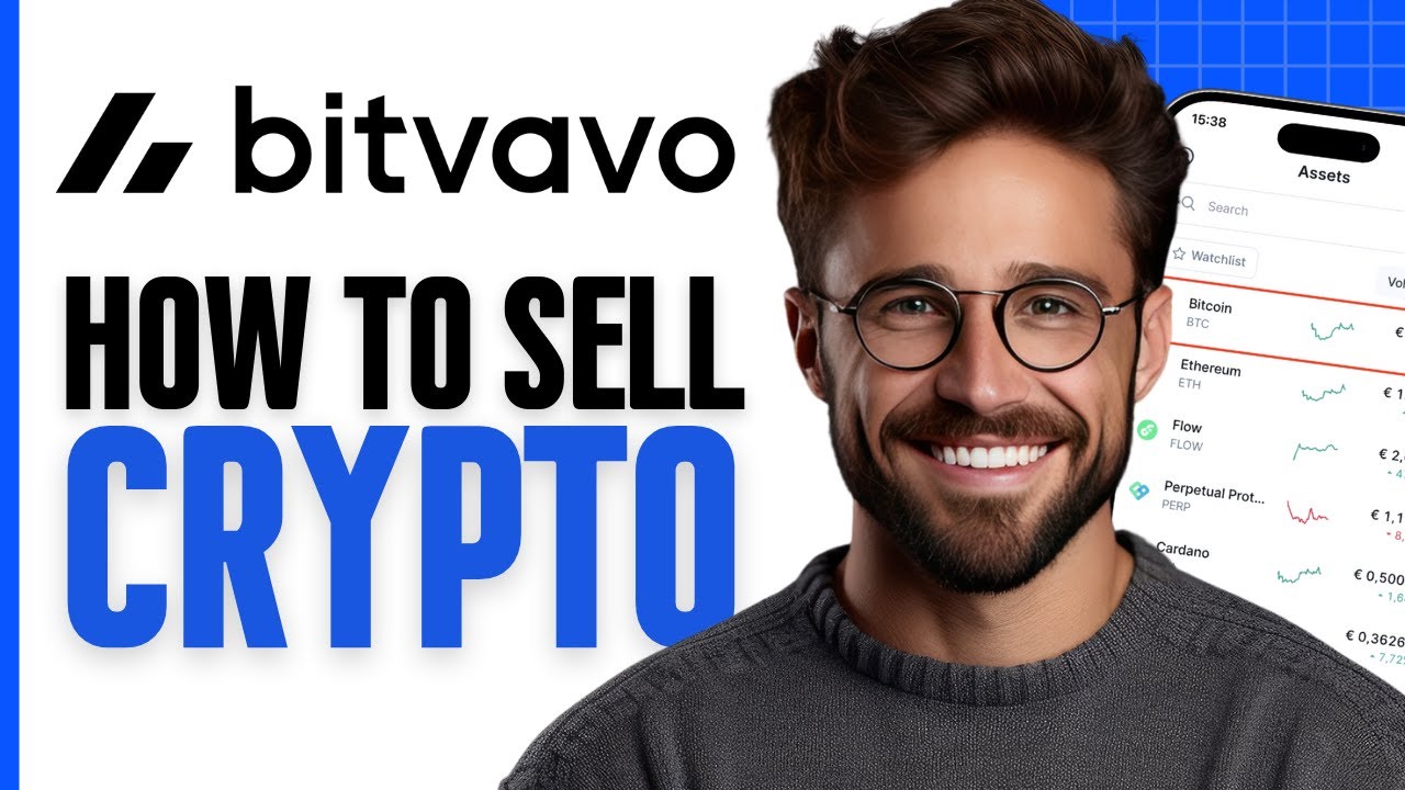 How to Sell Crypto on Bitvavo - Full Guide