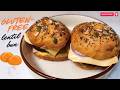 High Protein No knead Gluten Free No Yeast No Flour Vegan| Lentil Bread Recipe | Lentil Buns