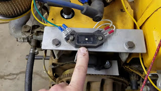How I eliminated my Tecumseh HH100 solid-state ignition unit.
