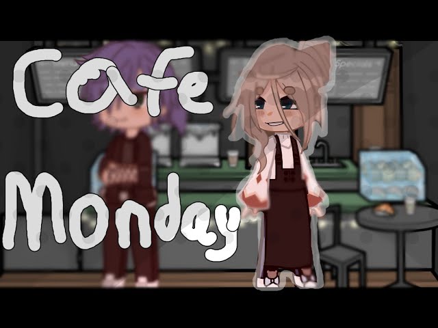 cafe monday (short gls) pt.1 (Rude customer) class=