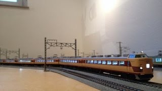 TOMIX HO 485系200番台 サウンド仕様 - Type 485-200 JNR Express EMU with sound decorders