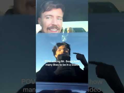 When You Catch MrBeast In Traffic Shorts