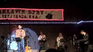 Oaklawn Opry , Eric Vazquez on piano with Candace Taylor singing   "Georgia On My Mind" cover