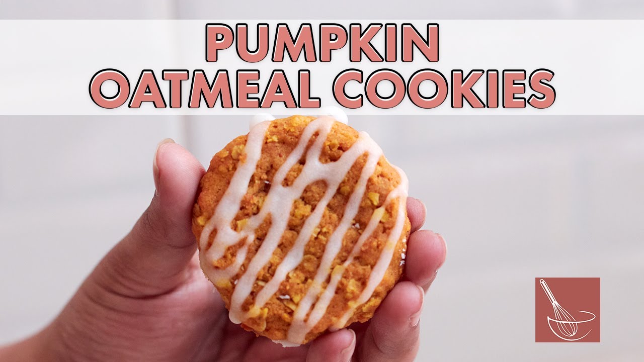 Easy Pumpkin Oatmeal Cookies Recipe