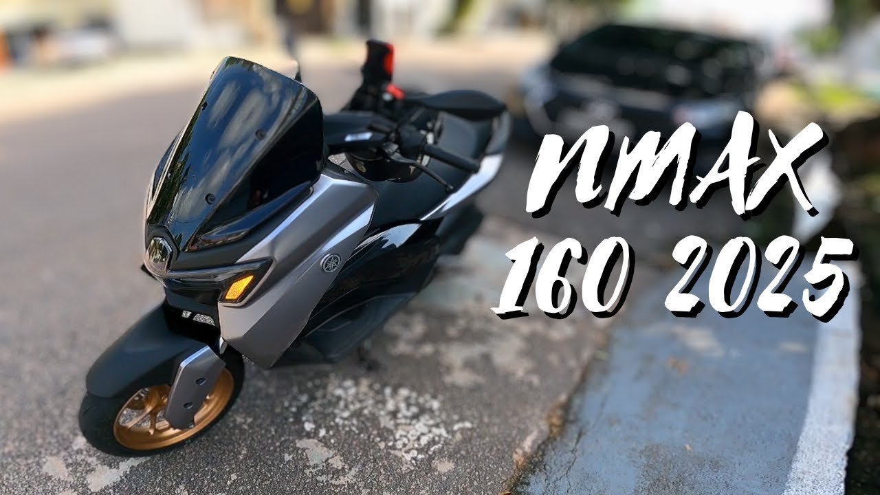 NEW NMAX 2025 FIRST PASSENGER OF 99 MOTO! - YouTube