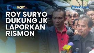 JK's Efforts to Report Rismon Supported by Roy Suryo, Former Vice President Accused of Funding Jo...