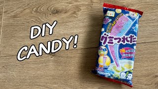 Diy Candy - Gumi Tsureta - Fishing Gummy - Japanese Candy - English Instructions