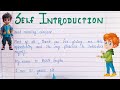 How to Introduce Yourself || Introduce Yourself || Self Introduction.