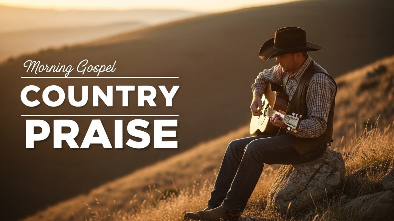 Country Gospel Faith Praise Vibes 🍃 Peaceful Worship Songs for Inner Healing