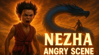 Nezha Best Angry Scene | Nezha Rage Mode | Nezha Fight Scene