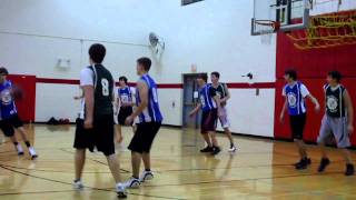 Lombard Park District Basketball Game 4