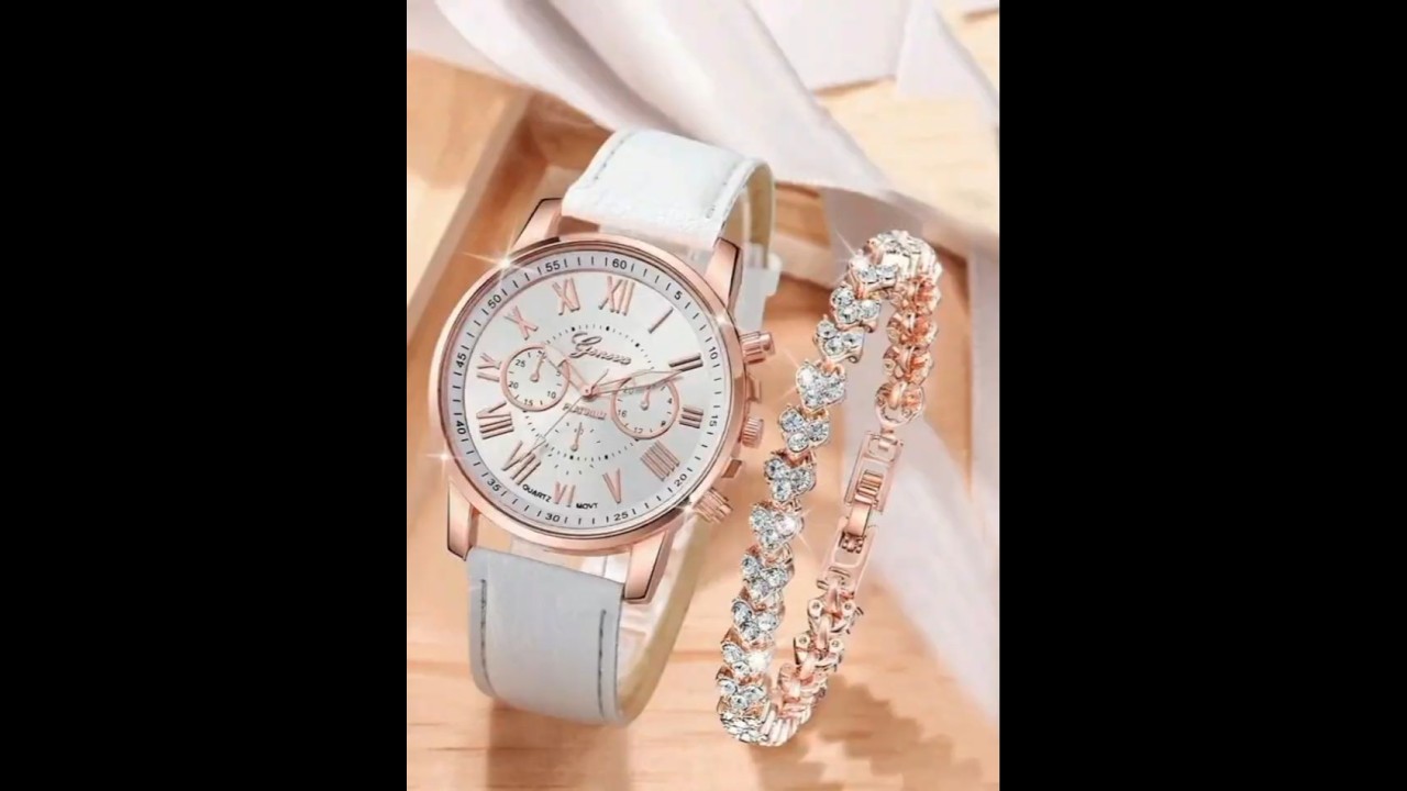 Top 10 Stylish Wristwatch and Jewelry Sets for 2025