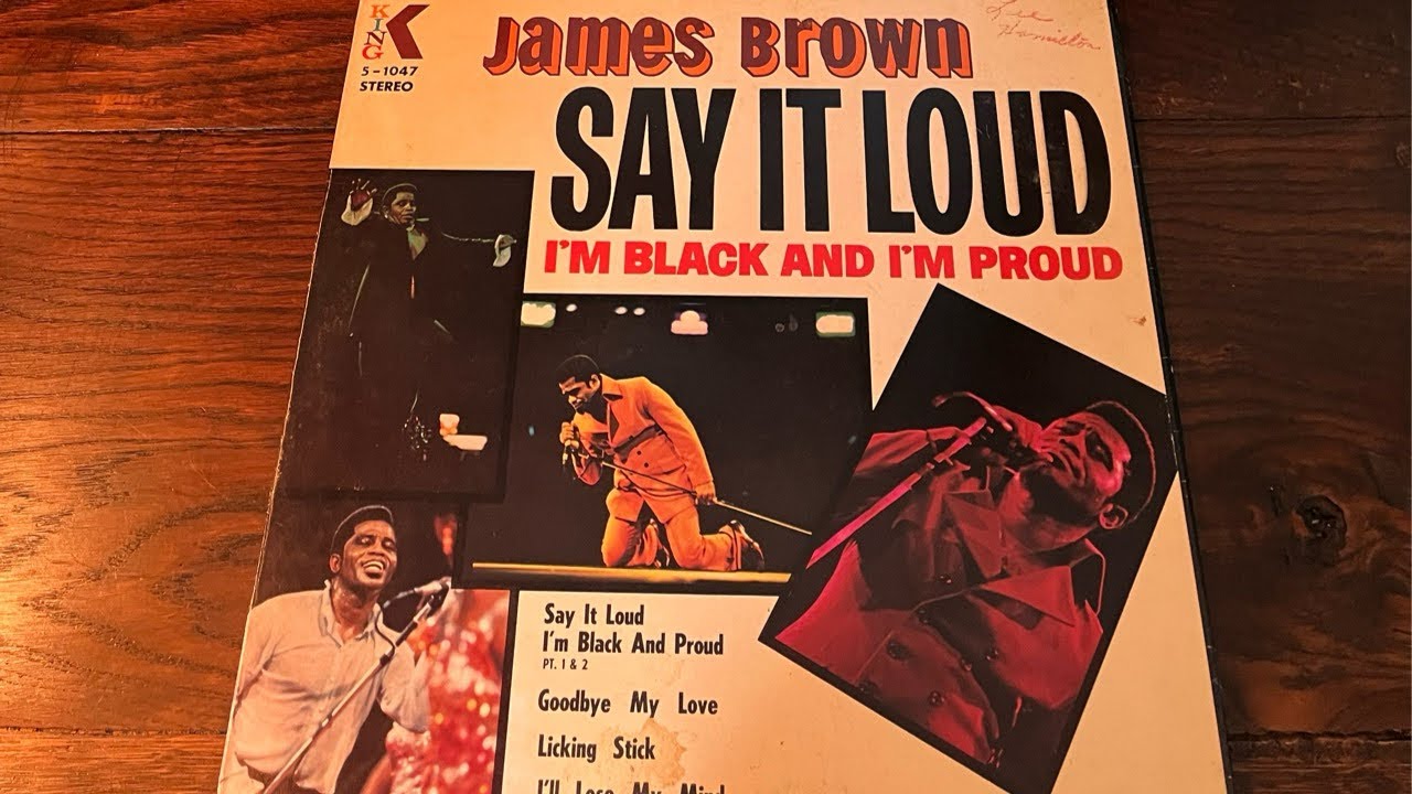 James Brown ソウル　ファンク　レアグルーヴ JAMES BROWN -