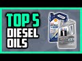 Best Diesel Engine Oils In 2020 (Top 5 Picks)