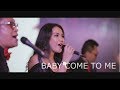 Patti austin  james ingram  baby come to me  live cover by bonny and friends band