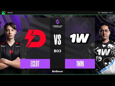 CCT Season 3 - EU #7 | Eclot vs 1Win | Final | CS2