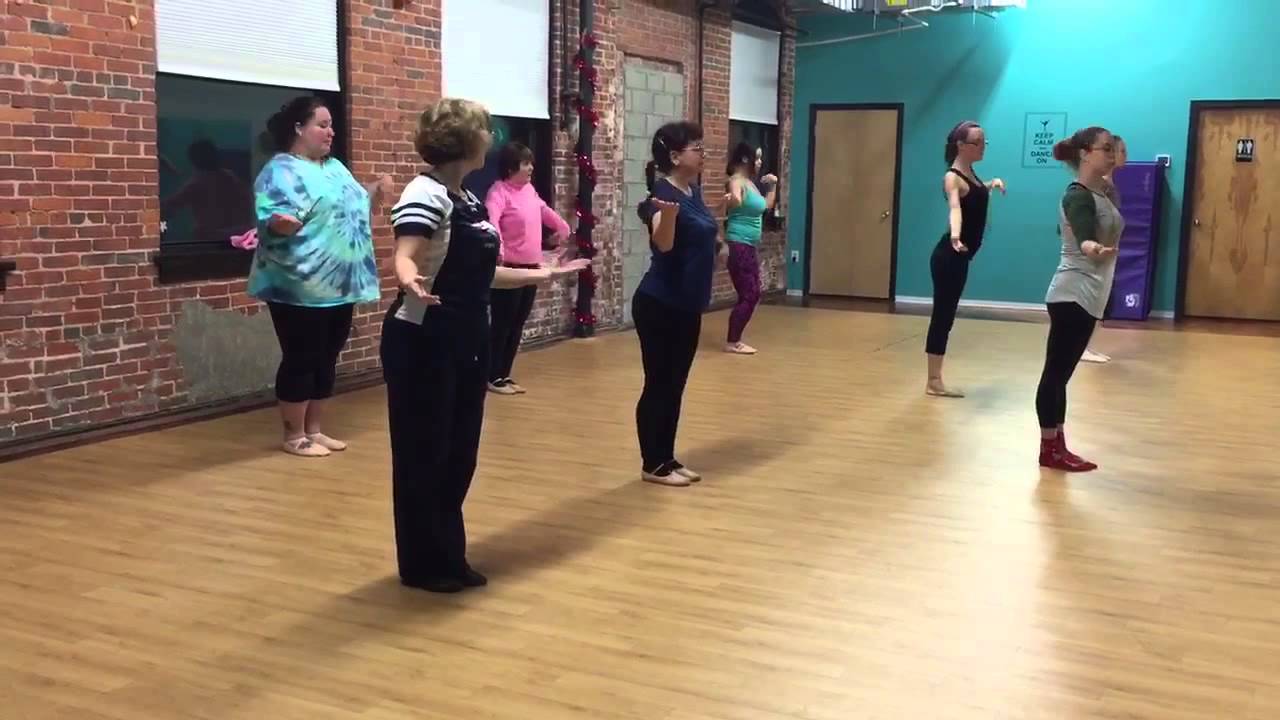 "Silent Night" Adult Lyrical Christmas Combo Week 2 choreographed by