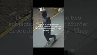 Do You Know these Two Suspects Wanter for Murder? CrimeStoppers 215stop