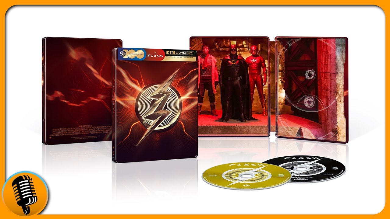The Flash Blu-Ray Release Date Revealed